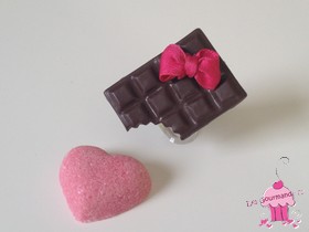 Bague Tablette de chocolat