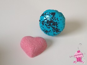 Bague gros macaron