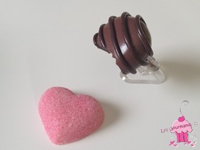Bague chocolat fourré au caramel