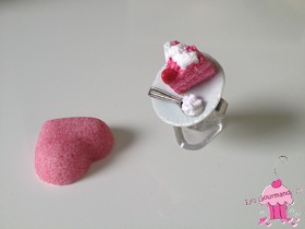 Bague part de Fraisier