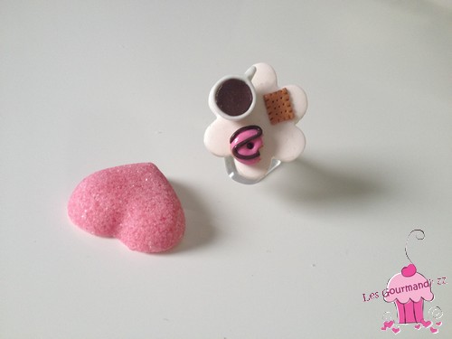Bague pause goûter