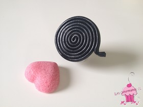 Bague  Réglisse rond