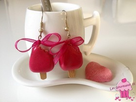Boucle pendante Esquimau