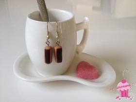 Boucle pendante Eclair