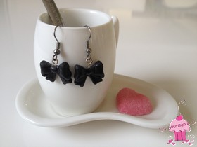 Boucle pendante noeud