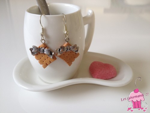 Boucle pendante petit LU