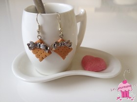 Boucle pendante petit LU