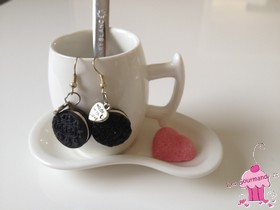 Boucle pendante Oréo