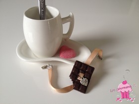 Bracelet Tablette de chocolat