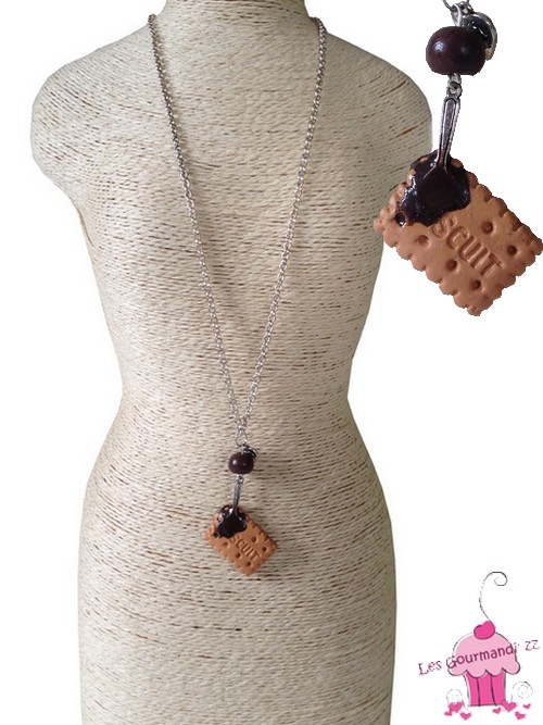Collier biscuit