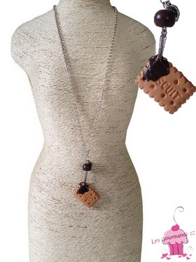 Collier biscuit