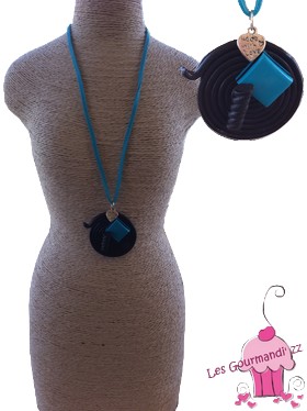 Collier 3 réglisses