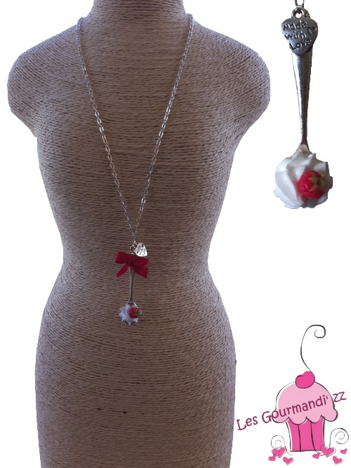Collier cuillère de chantilly