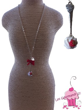 Collier cuillère de chantilly