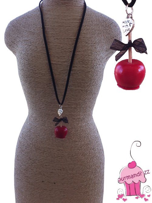 Collier pomme d'Amour