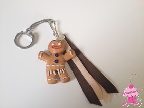 Porte clef Mr Pain d'épice